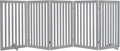unipaws 36”H Free Standing Pet Gate by unipaws
