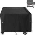 Grill Cover for Weber Searwood 600 XL Pellet Grill, Heavy-Duty 600D Griddle by Andacar