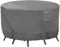Vailge Round Patio Furniture Covers, 100% Waterproof Outdoor Table Chair Set by VAILGE