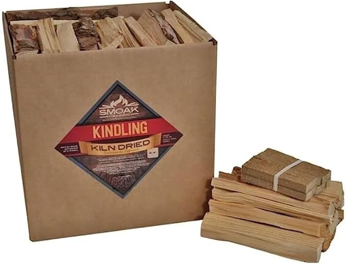 Smoak Firewood - Kiln Dried Premium USDA Certified Mixed Hardwood Kindling - by SmoakFirewood