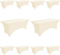 10-Pack 6ft Spandex Table Covers by Unknown