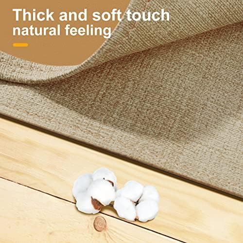 Wipeable Table Runner, Thick Farmhouse Dresser Runner, Rustic Indoor/Outdoor - Image 4