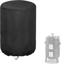 Smoker Cover for Master Cook 16 inch Charcoal Smoker, Waterproof Outdoor Smoker by Aidetech