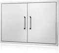 Outdoor Kitchen Door, Stainless Steel BBQ Double Doors, Available by ATATOD