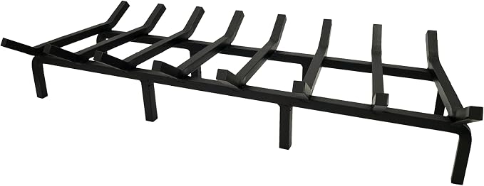 SteelFreak Super Heavy Duty Steel Fireplace Grate by SteelFreak