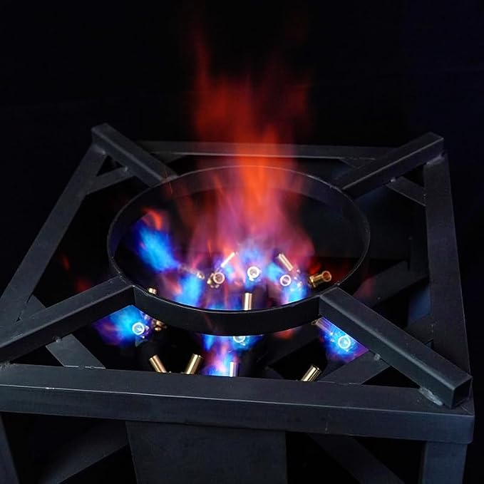 Jet Burner 23 Tips Outdoor Propane Gas Cooker - Image 7