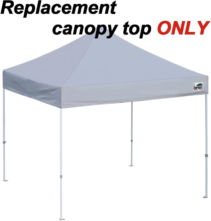 Eurmax USA New 10x10 Pop Up Canopy Replacement Canopy Tent Top Cover, Instant - Image 2