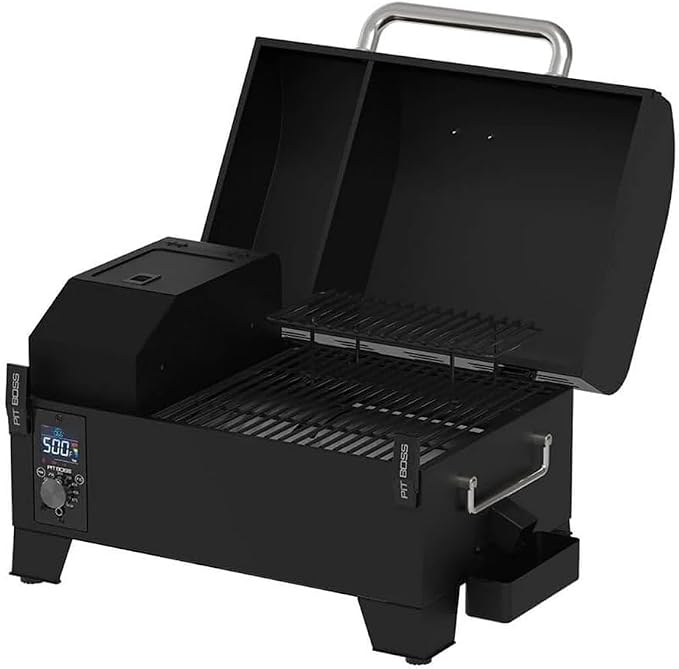 Pit Boss PB150PPG Table Top Wood Pellet Grill - Image 5