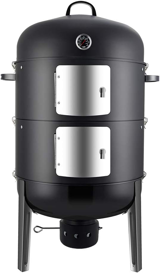Realcook Charcoal BBQ Smoker Grill by Realcook