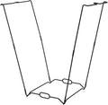 Trash Bag Holder Heavy Duty Kitchen Cabinet Iron Black Outside Camping Bathroom by Unknown