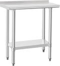 HARDURA Stainless Steel Commercial Work Table Prep Work Metal Table 14×30 Inches by HARDURA