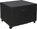 Fire Pit Cover Square, Heavy Duty Waterproof Oxford Fabric by GUARDIANOFOUTDOORBARBECUE