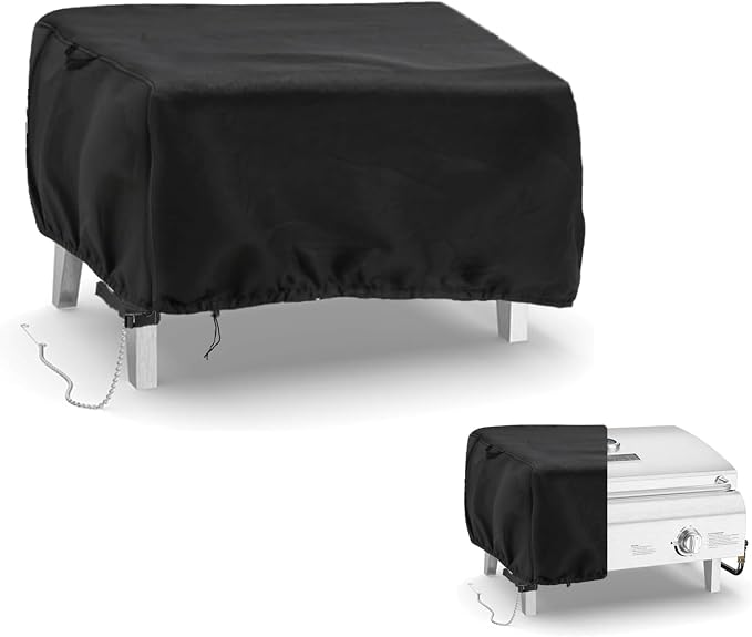 Outdoor Grill Cover for Lifemaster Portable Gas Grill 2 Burners, Waterproof by Andacar