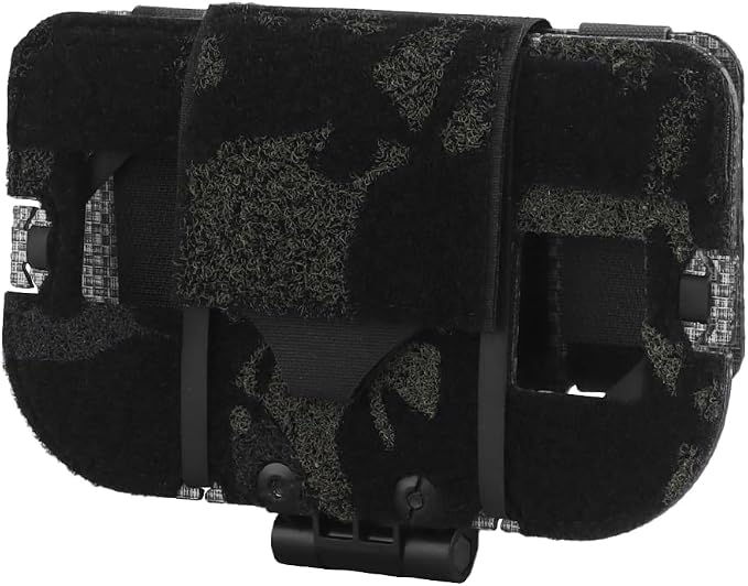 Let Me Be Airsoft Plate Carrier Molle Phone Carrier Outdoor Lightweight - Image 2