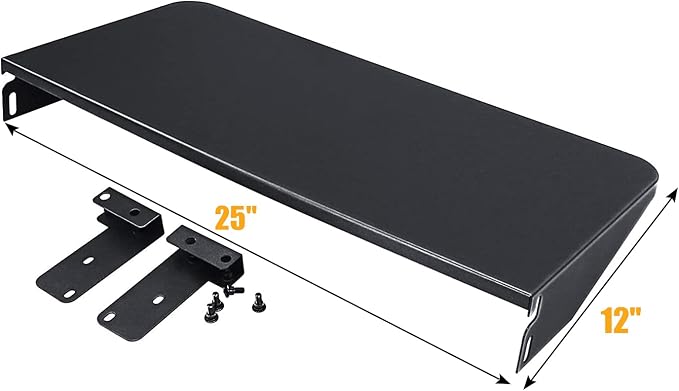 Utheer Folding Front Shelf for Traeger Pro 22, Pro 575, Ironwood 650 Pellet - Image 2
