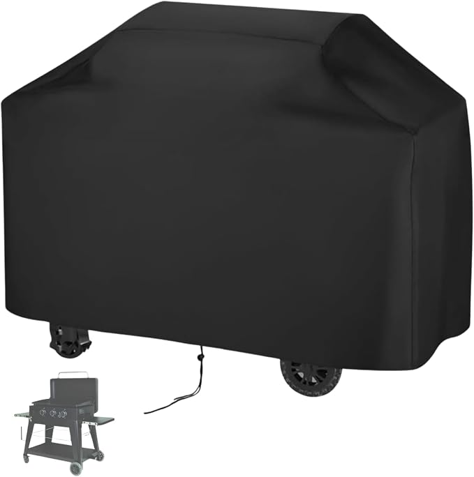 Pit Boss Grill Cover for Pit BOSS 3-Burner Ultimate Griddle Pitboss, Griddle by Andacar