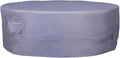 Round Patio Furniture Cover, Heavy Duty and Waterproof by PatioFurnitureCovers