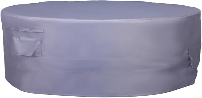 Round Patio Furniture Cover, Heavy Duty and Waterproof by PatioFurnitureCovers