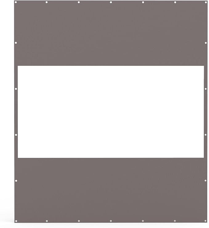 Domi Heavy Duty Outdoor Clear Panel Curtain, 18 oz Waterproof PVC Polyester - Image 8