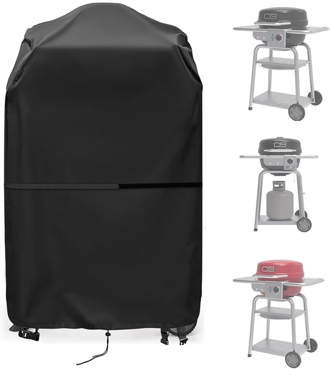 Grill Griddle Cover Compatible for Charbroil Bistro Pro Electric Grill & Griddle by Aidetech
