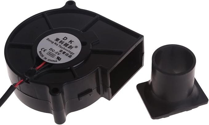 Upgraded BBQ Blower Fan Oil-Bearing Motor Adjustable 3Gear Speed Air Blower - Image 9