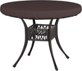 Covers & All Round Table Top Cover, 12 Oz Waterproof UV & Weather Resistant by CoversAll