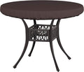 Covers & All Round Table Top Cover, 18 Oz Heavy Duty Waterproof UV & Weather by CoversAll