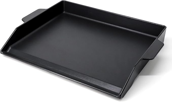 Criditpid Universal Large Cast Iron Cooking Griddle - Image 8