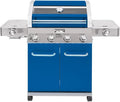 Monument Grills Stainless Steel 4 Burner Propane Gas Grill by MonumentGrills