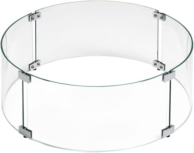 American Fire Products | Tempered Glass Flame Guard by AmericanFireProducts