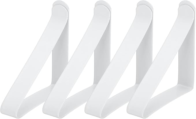 uxcell 4 Pack Tablecloth Clips, Stainless Steel Table Cloth Cover Clamps by uxcell
