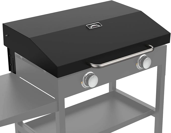 Upgrade Hinged Lid for Blackstone 28 Inch Griddle, Hard Cover Flat Top Lid for by BBQration