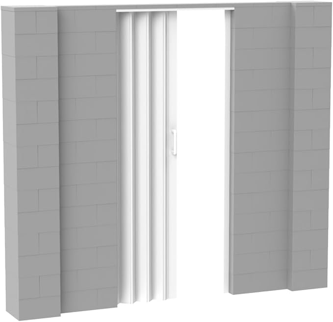 EverBlock 8’ x 7’ Wall Kit by EverBlock