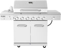 Nexgrill Deluxe 6-Burner Propane Gas Grill by Nexgrill