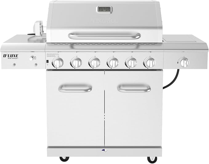 Nexgrill Deluxe 6-Burner Propane Gas Grill by Nexgrill