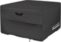 ULTCOVER Patio Fire Pit Table Cover Square 32 inch Outdoor Waterproof Fire Bowl by ULTCOVER