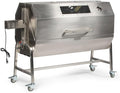 Ash & Ember 25 Watt Stainless Steel BBQ Rotisserie Grill, Rated 125 LB by TitanGreatOutdoors