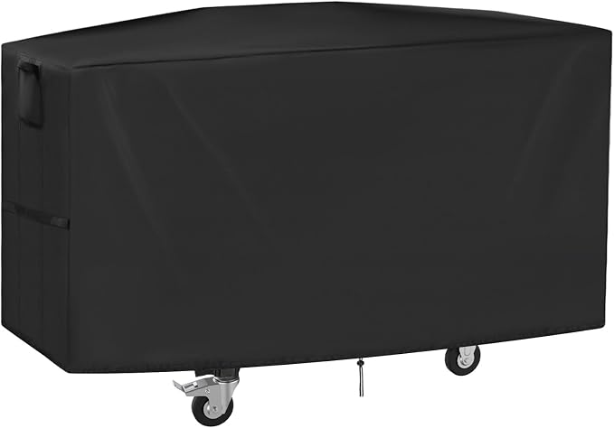 Outdoor Prep Table Cover for Blackstone ProSeries 28" Prep Grill Cart, by Jungdaoutdoorfurniturecover