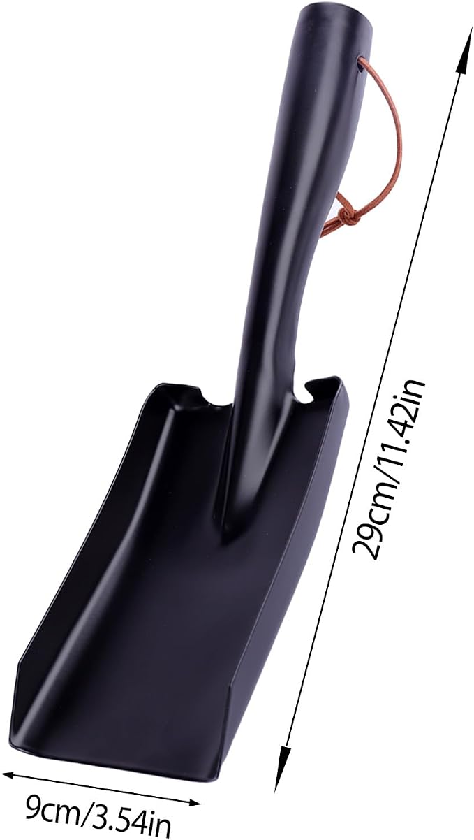 Metal Garden Ash Shovel, Compact Size - Image 5