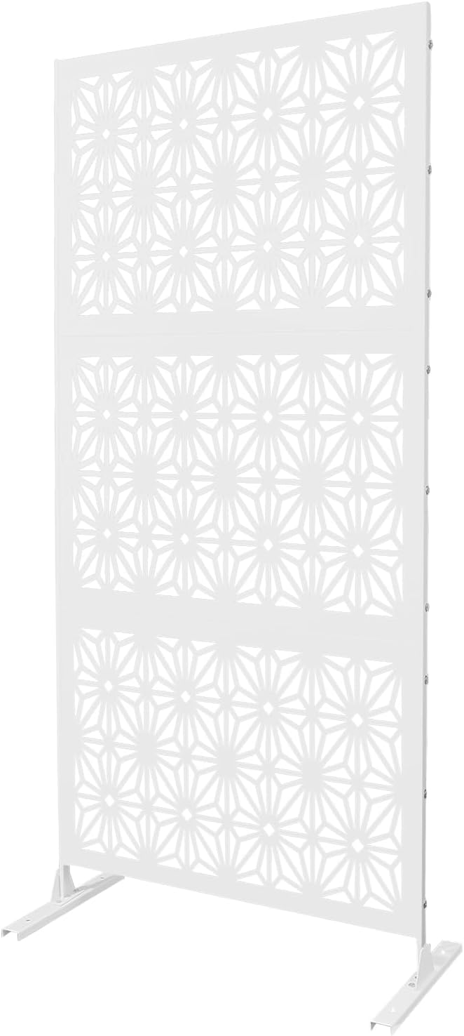 75" H×35" W Decorative Outdoor Privacy Screen - Image 8