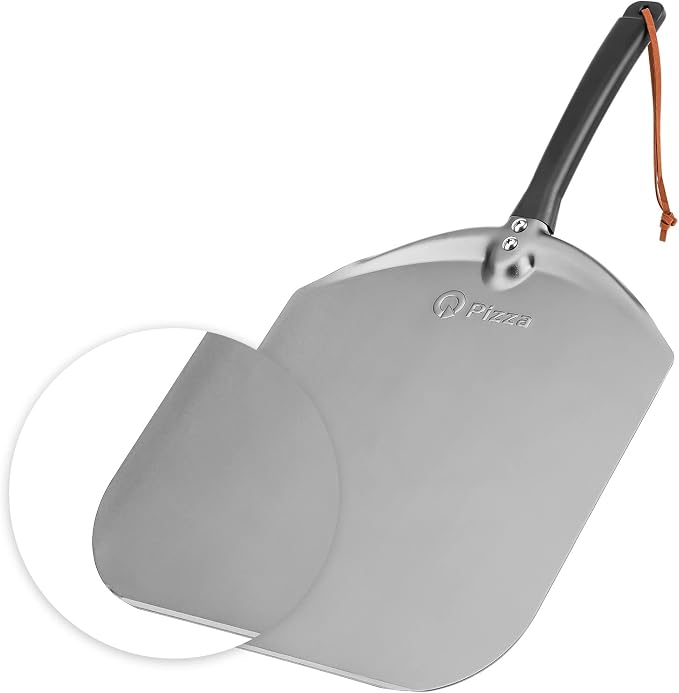 Q Pizza Aluminium Pizza Peel - Image 9