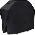Grill Cover 58 inch BBQ Grill Cover Reinforced Corners & Windproof Clips by Wrypun