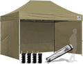 Eurmax USA 8'x12' Pop-up Canopy Tent Commercial Instant Canopies by Eurmax