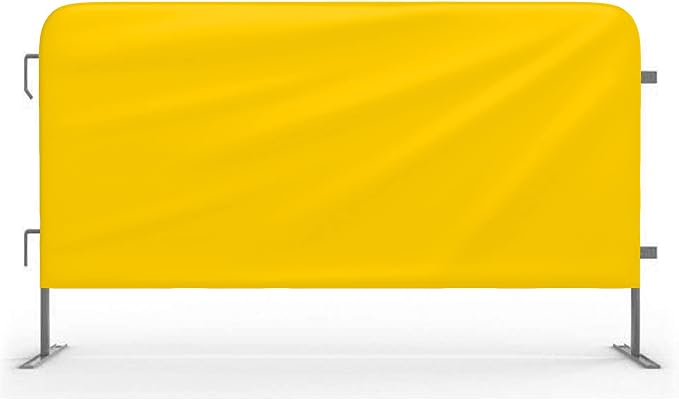 Heavy Duty Portable Crowd Control 8ft Barricade Jacket Cover by Crowd+Control+Warehouse