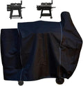 Grill Cover for Pit Boss 820 Deluxe 850 Pro Series Wood Pellet Grill, Smoker by DONSIQIZZ