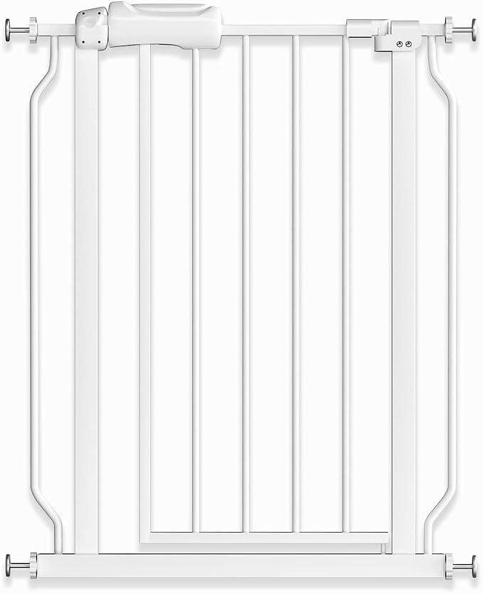 TSAYAWA Narrow Baby gate Baby Safety Gate 24.02-29Inch Auto Close Child Gates - Image 9