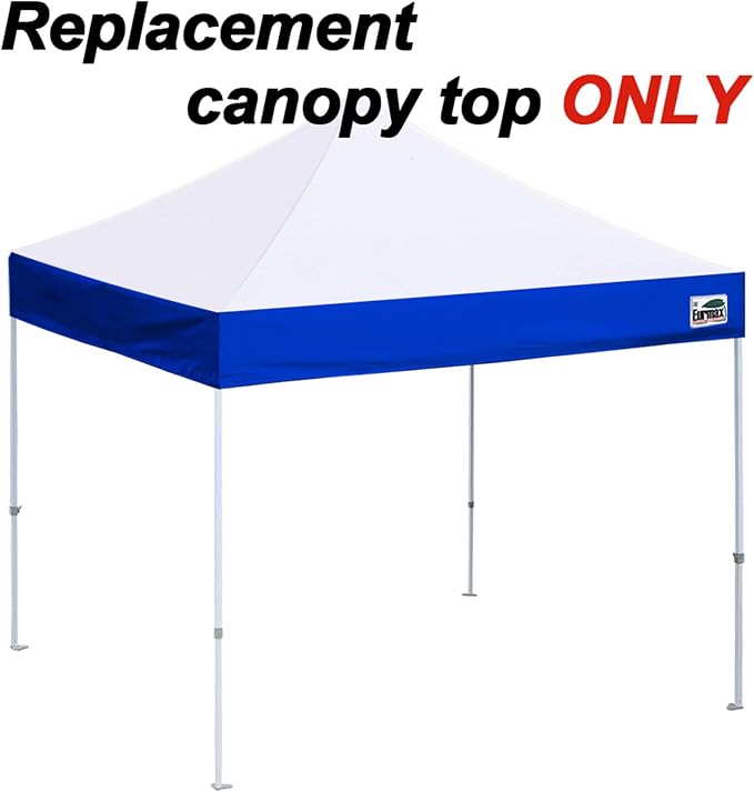 Eurmax USA New 10x10 Pop Up Canopy Replacement Canopy Tent Top Cover, Instant - Image 2