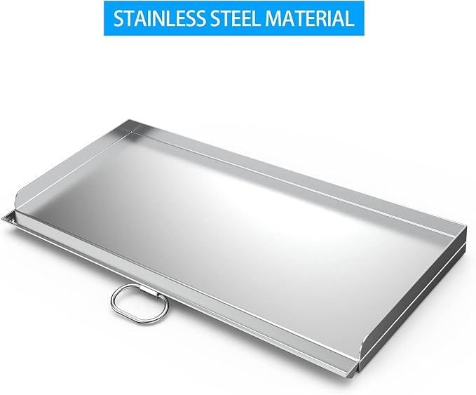 Stanbroil Cast Stainless Steel Replacement Cooking Griddle - Image 3