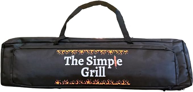 The Simple Grill | Stainlees Steel Foldable Charcoal Grill - Image 6