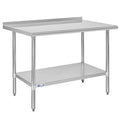 Profeeshaw Stainless Steel Prep Table NSF Commercial Work Table by Profeeshaw